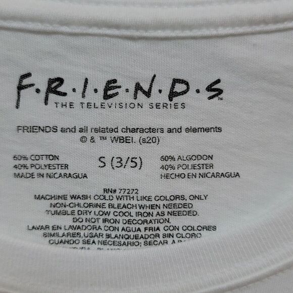 NWT F.R.I.E.N.D.S Teeshirt    - Picture 2 of 9